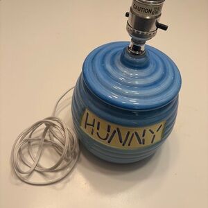 Vintage Winnie the Pooh Lamp Base